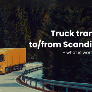 International Transport to Scandinavia